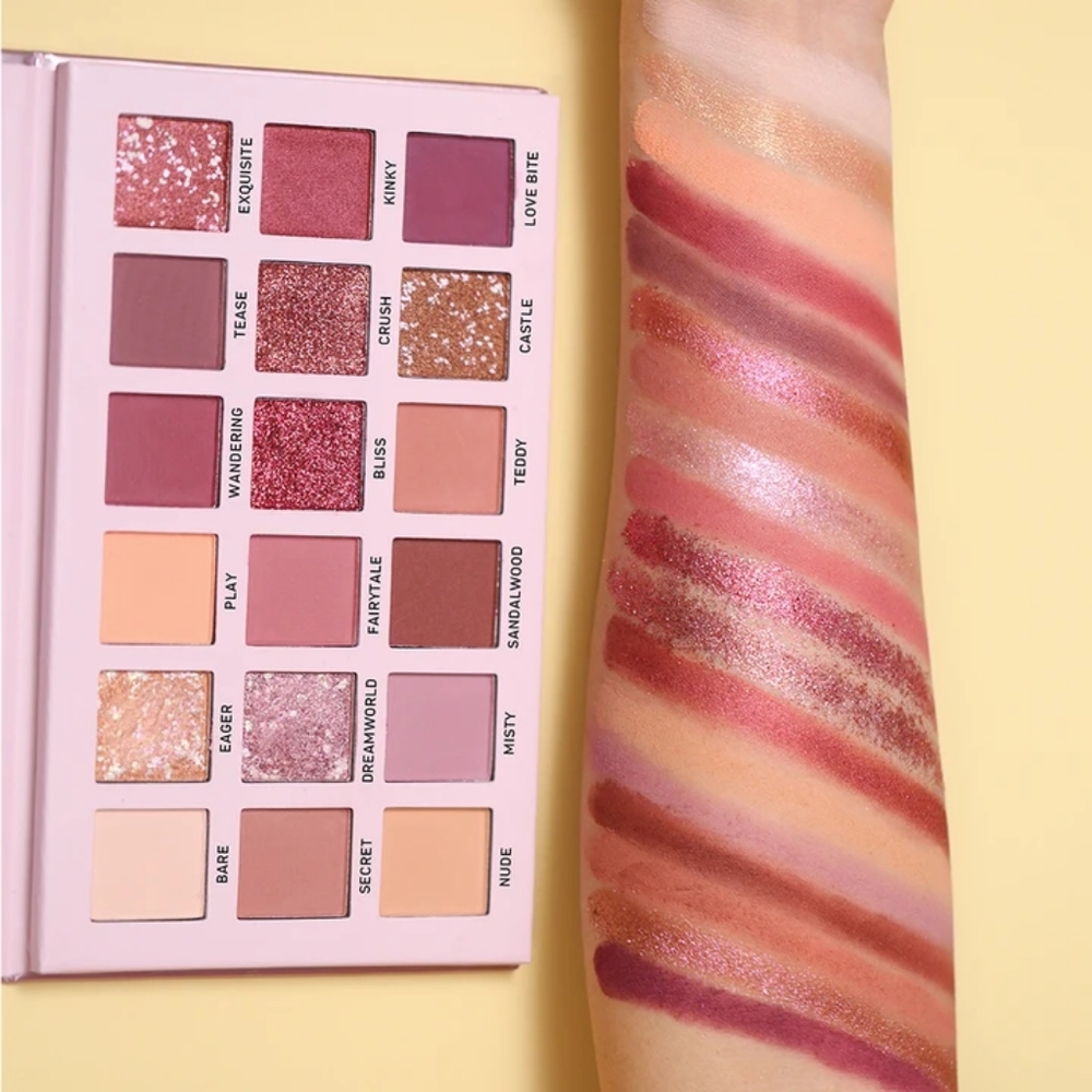 🌸UCANBE Aromas Palette 18 Color Eyeshadow - Picture 8 of 8